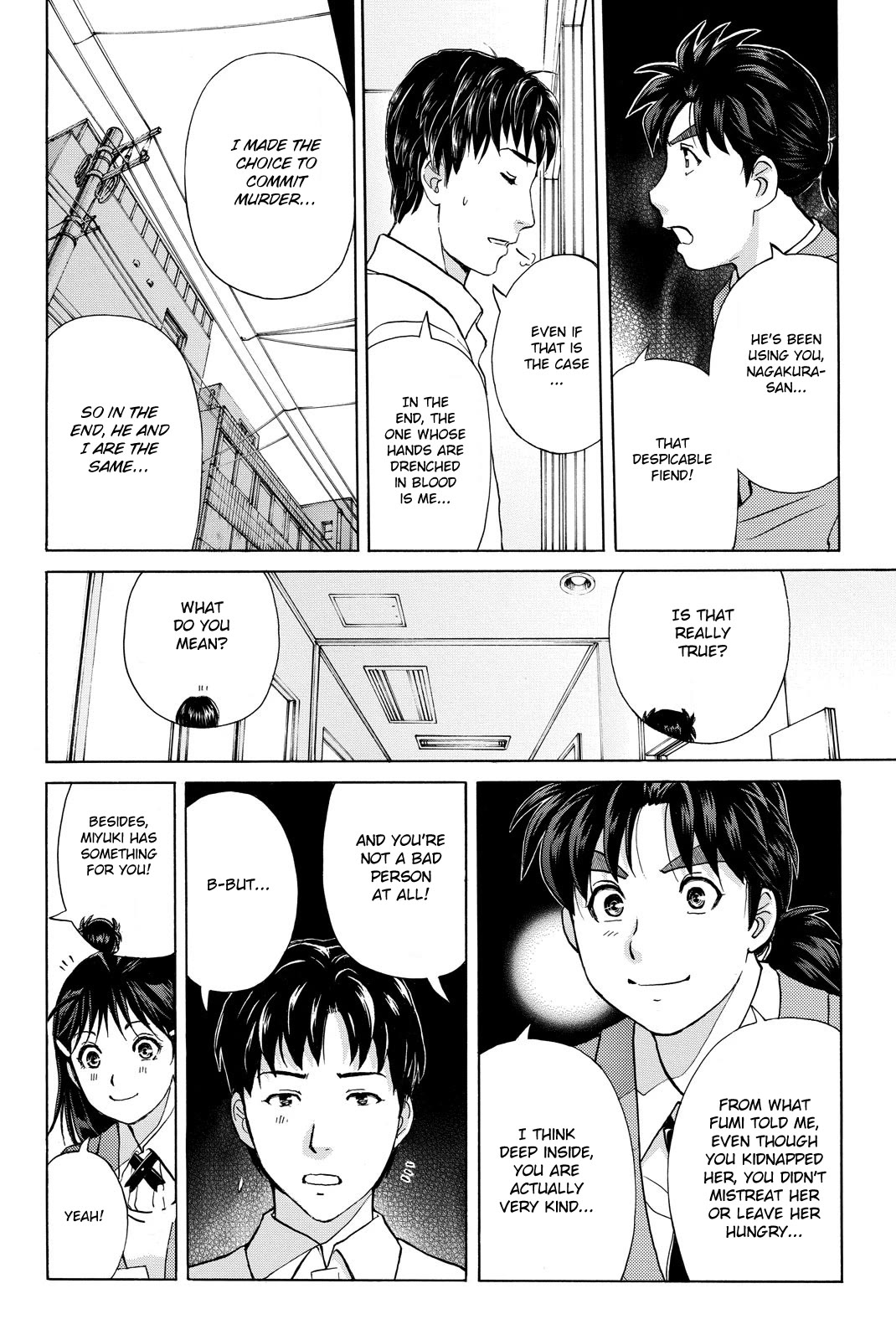 Kindaichi Shounen No Jikenbo R - Chapter 125: Kindaichi Fumi Kidnapping Murder Case Chapter 13 [End]