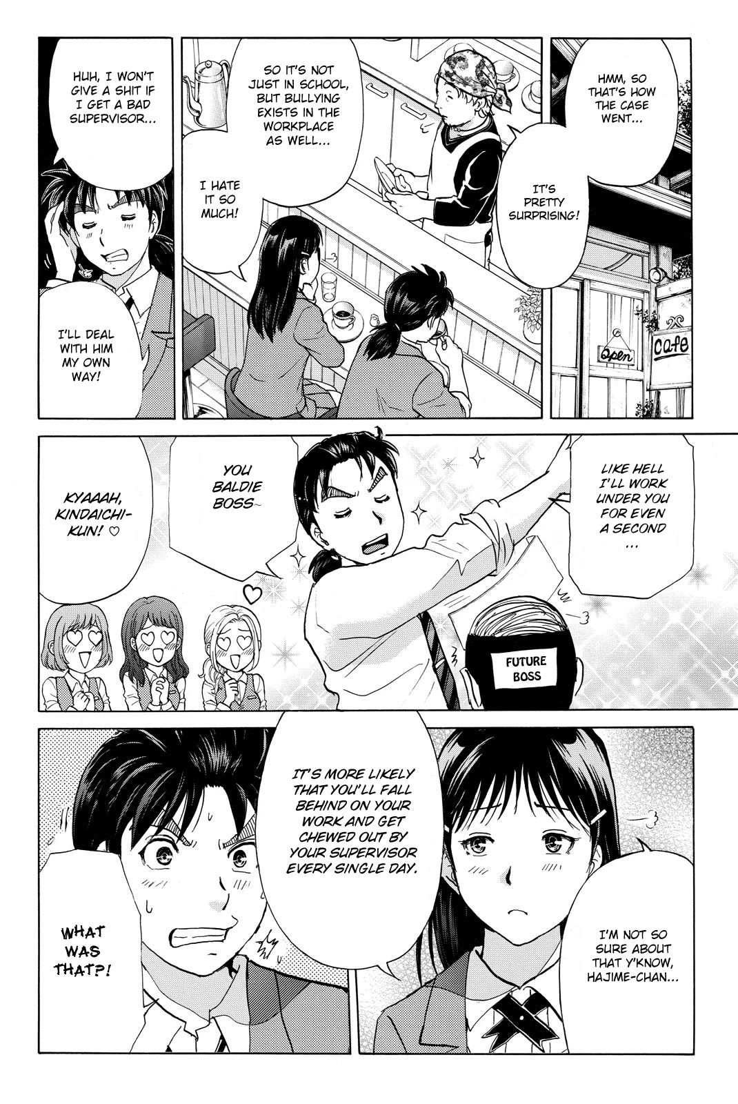 Kindaichi Shounen No Jikenbo R - Chapter 125: Kindaichi Fumi Kidnapping Murder Case Chapter 13 [End]