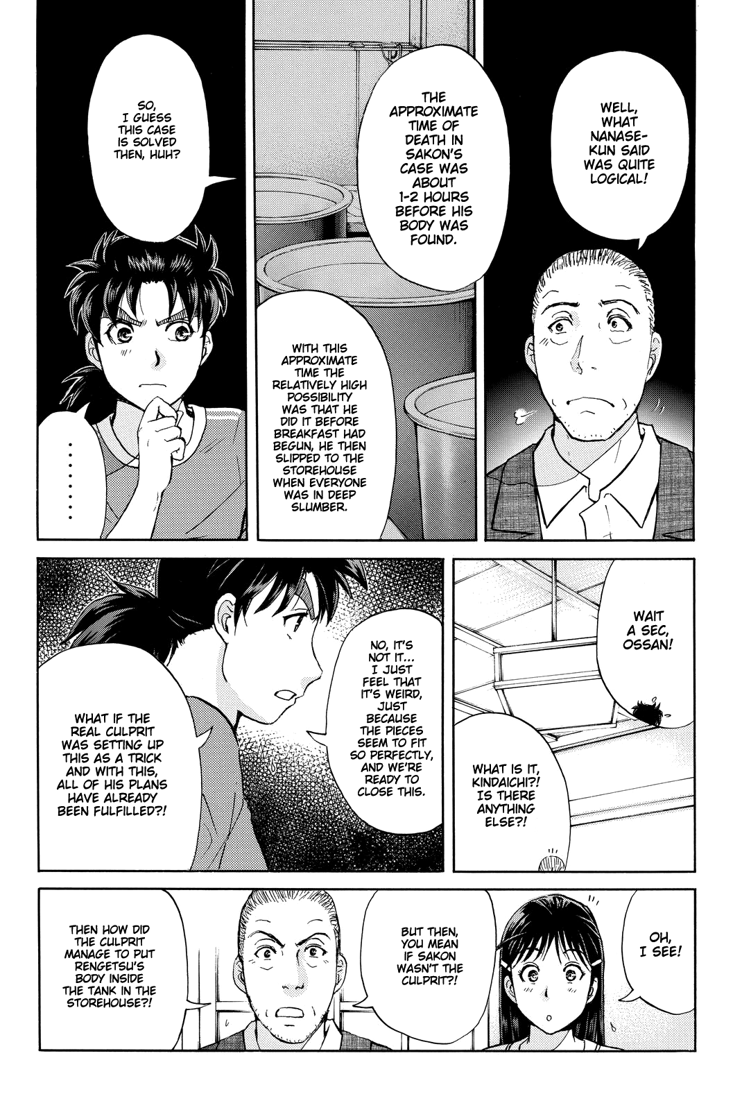 Kindaichi Shounen No Jikenbo R - Chapter 91: White Snake Brewery Murder Case (5)