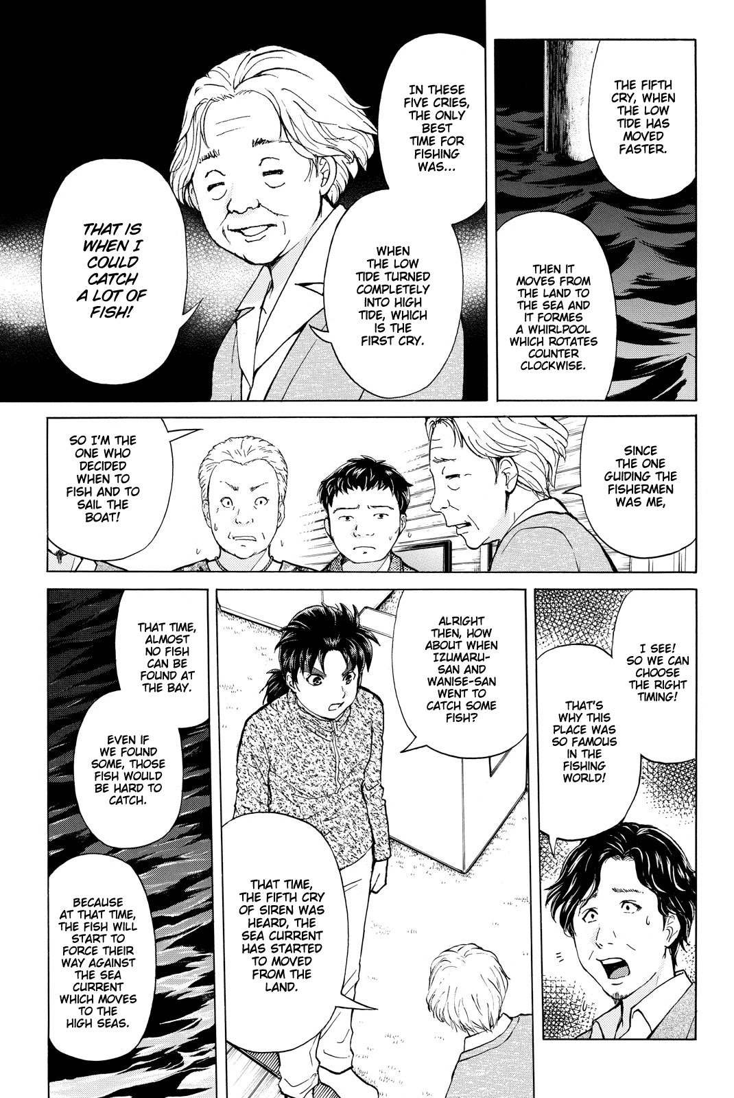 Kindaichi Shounen No Jikenbo R - Chapter 109: Seiren Island Murder Case (12)