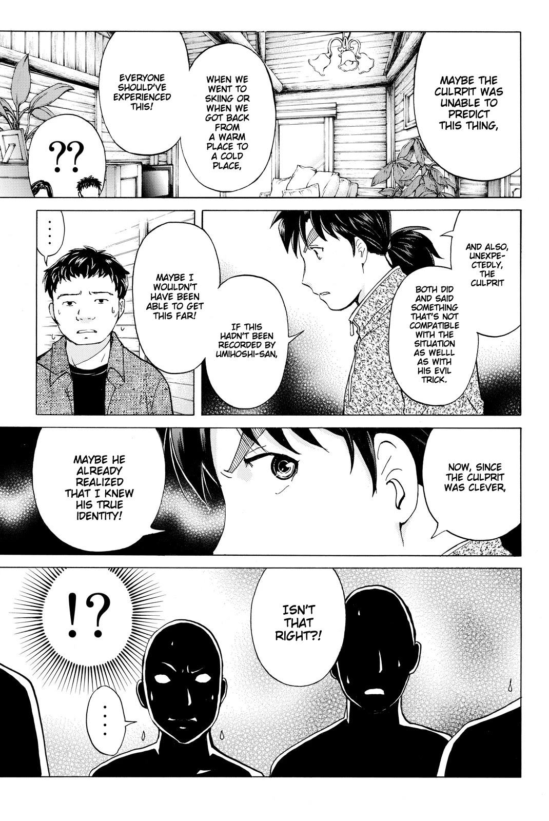 Kindaichi Shounen No Jikenbo R - Chapter 109: Seiren Island Murder Case (12)