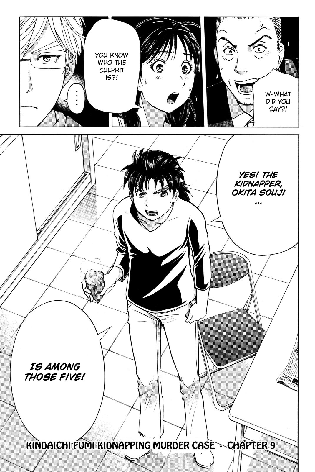 Kindaichi Shounen No Jikenbo R - Chapter 121: Kindaichi Fumi Kidnapping Murder Case Chapter 9