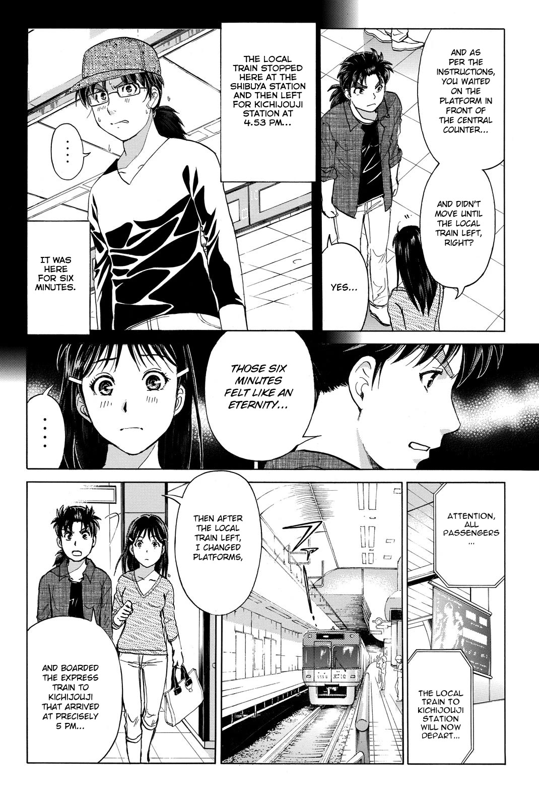 Kindaichi Shounen No Jikenbo R - Chapter 121: Kindaichi Fumi Kidnapping Murder Case Chapter 9