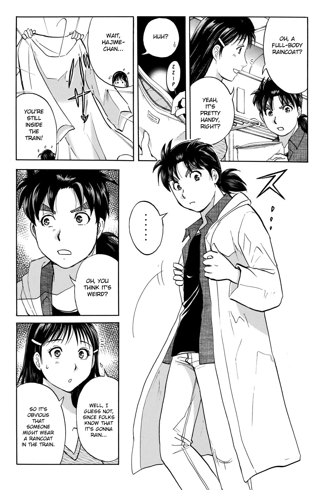 Kindaichi Shounen No Jikenbo R - Chapter 121: Kindaichi Fumi Kidnapping Murder Case Chapter 9