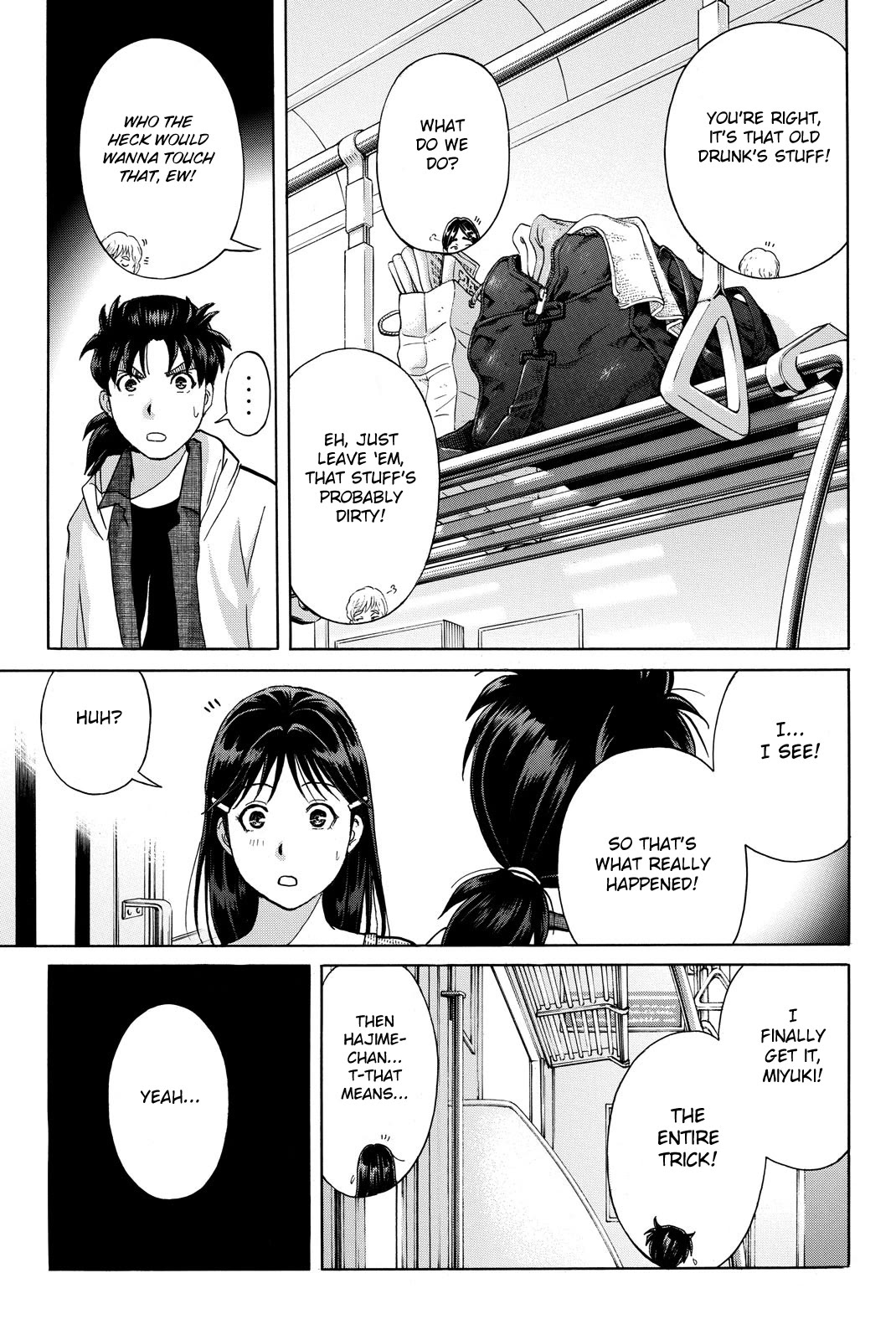 Kindaichi Shounen No Jikenbo R - Chapter 121: Kindaichi Fumi Kidnapping Murder Case Chapter 9