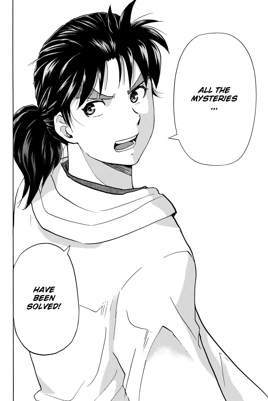 Kindaichi Shounen No Jikenbo R - Chapter 121: Kindaichi Fumi Kidnapping Murder Case Chapter 9