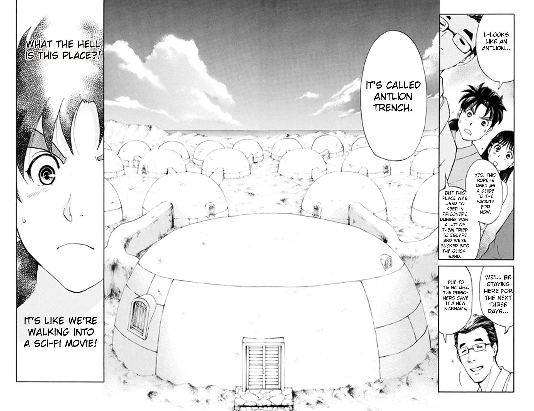 Kindaichi Shounen No Jikenbo R - Chapter 39 : Antlion Trench Murder Case - File 1