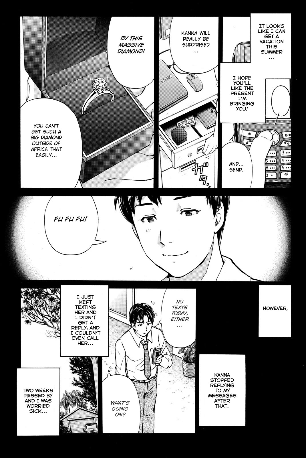 Kindaichi Shounen No Jikenbo R - Chapter 124: Kindaichi Fumi Kidnapping Murder Case Chapter 12