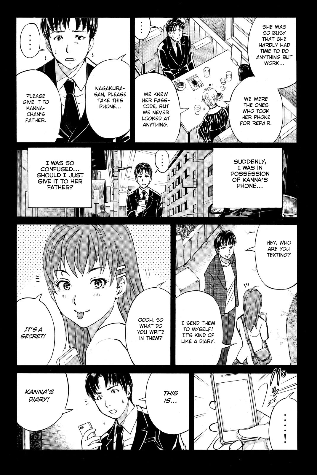 Kindaichi Shounen No Jikenbo R - Chapter 124: Kindaichi Fumi Kidnapping Murder Case Chapter 12