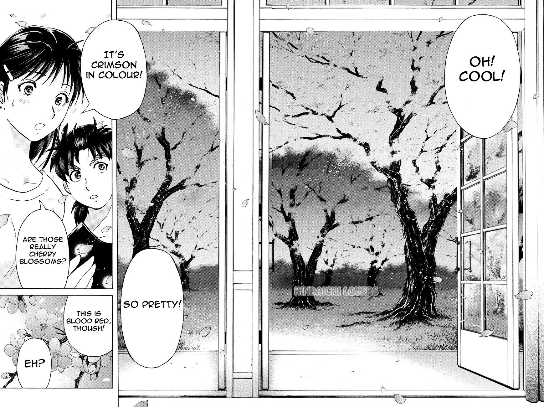 Kindaichi Shounen No Jikenbo R - Chapter 50 : Bloodthirsty Cherry Blossom Murder Case 1