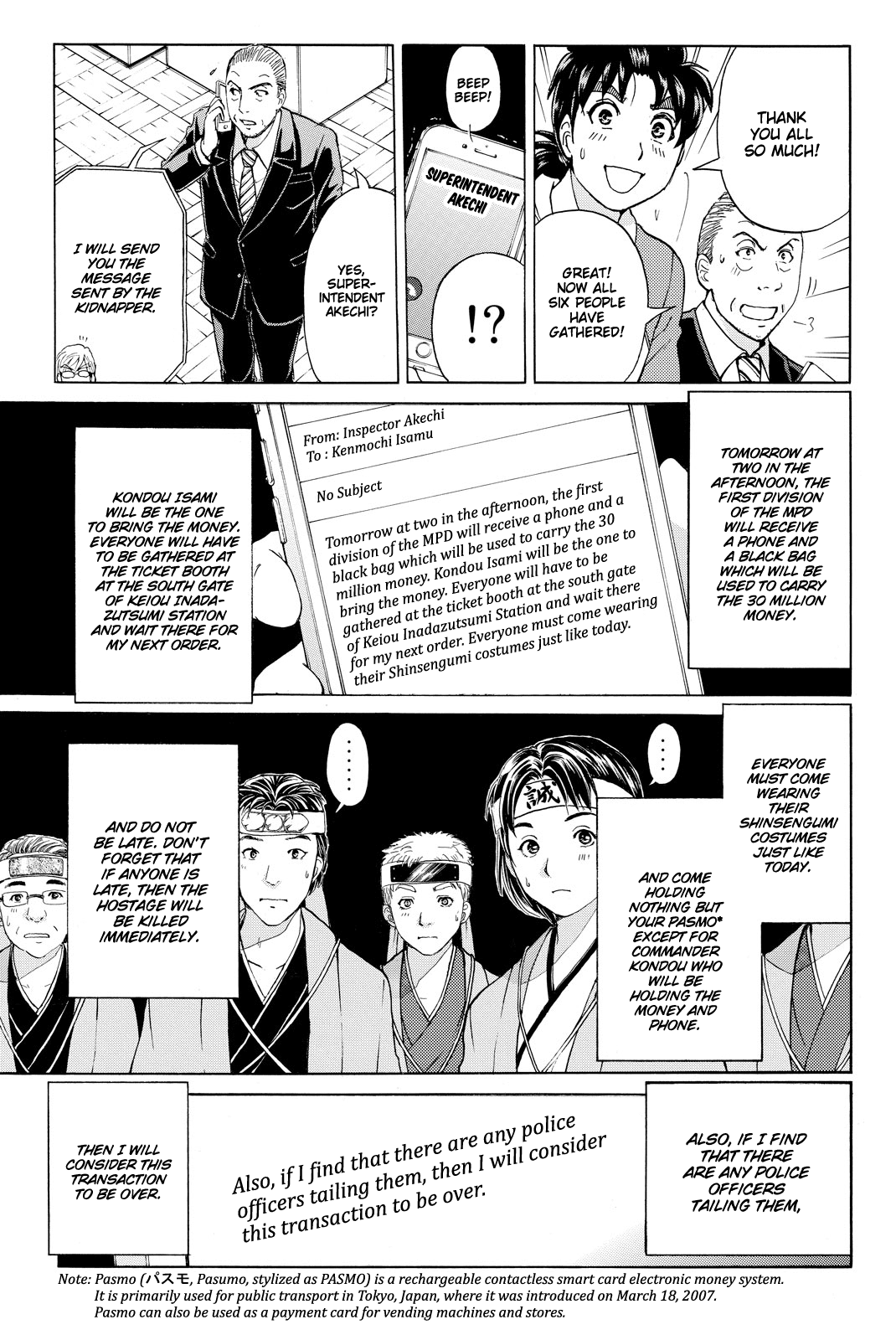 Kindaichi Shounen No Jikenbo R - Chapter 114: Kindaichi Fumi Kidnapping Murder Case Chapter 2