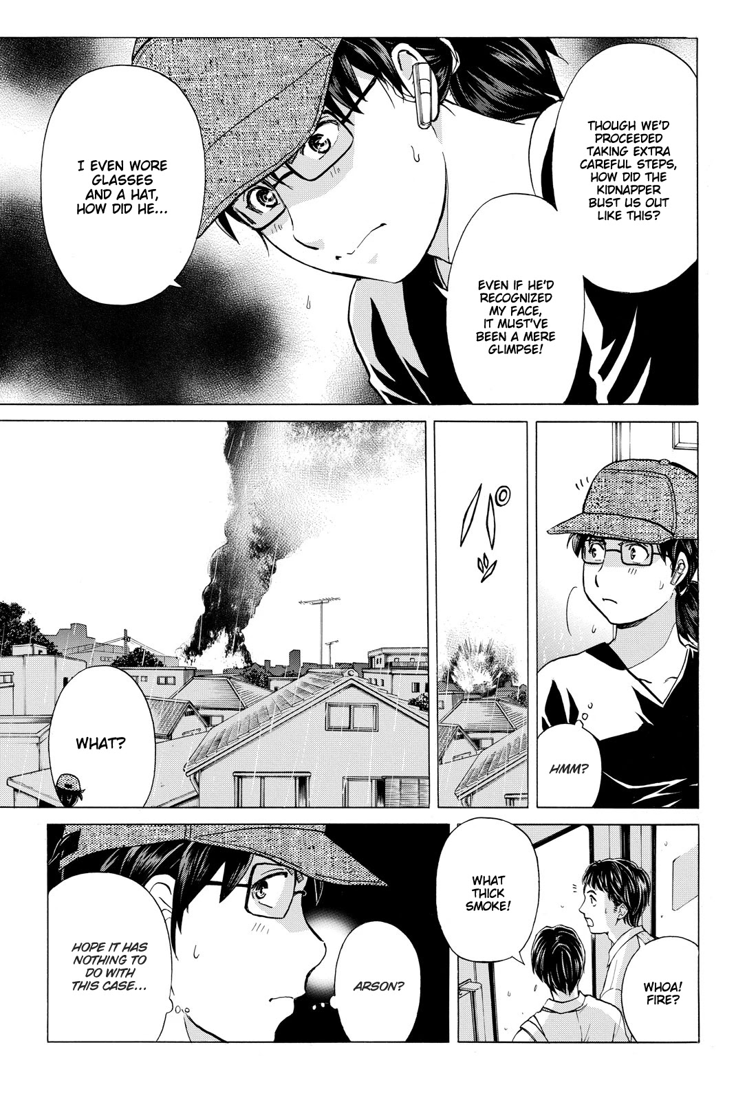 Kindaichi Shounen No Jikenbo R - Chapter 117: Kindaichi Fumi Kidnapping Murder Case Chapter 5