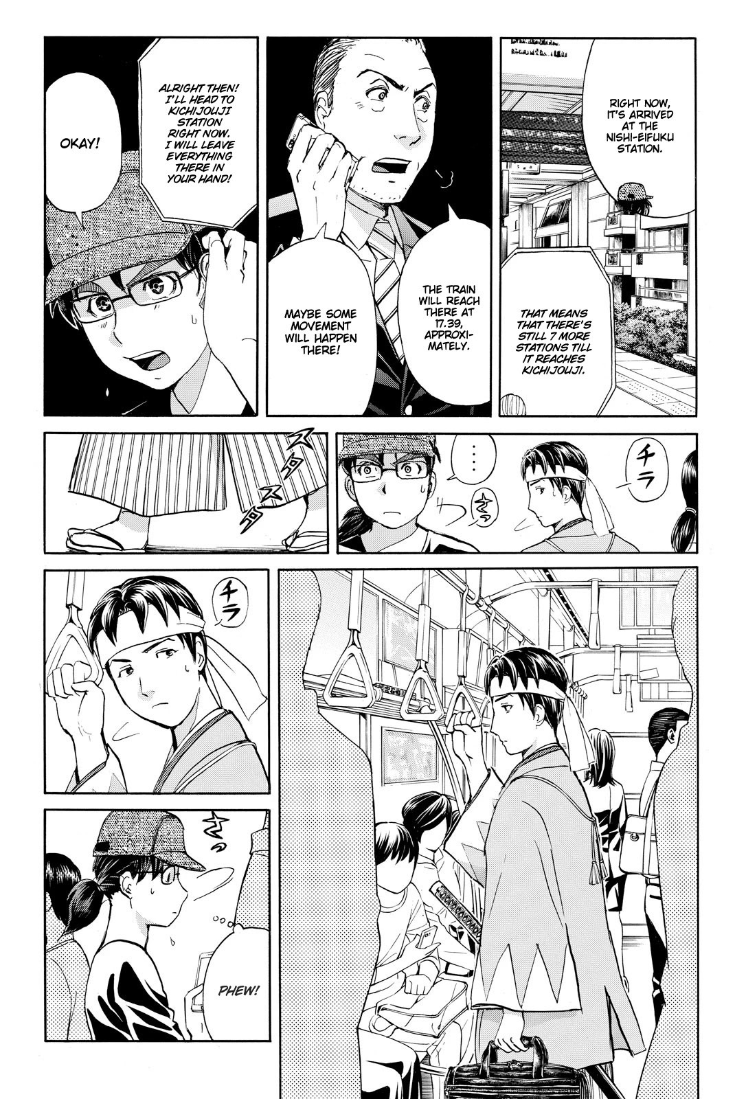 Kindaichi Shounen No Jikenbo R - Chapter 117: Kindaichi Fumi Kidnapping Murder Case Chapter 5