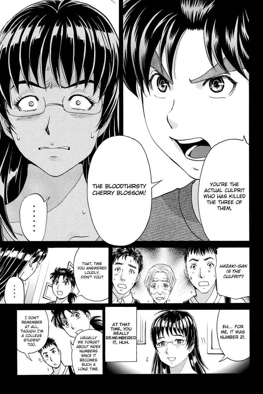 Kindaichi Shounen No Jikenbo R - Chapter 58 : The Bloodthirsty Cherry Blossom Murder Case - File 9