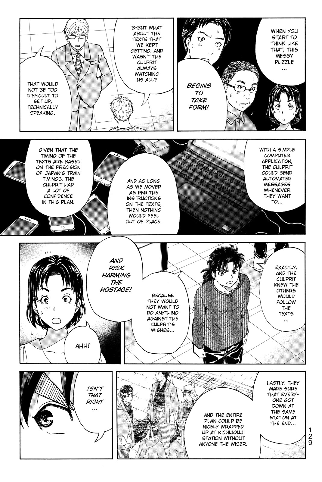 Kindaichi Shounen No Jikenbo R - Chapter 122: Kindaichi Fumi Kidnapping Murder Case Chapter 10