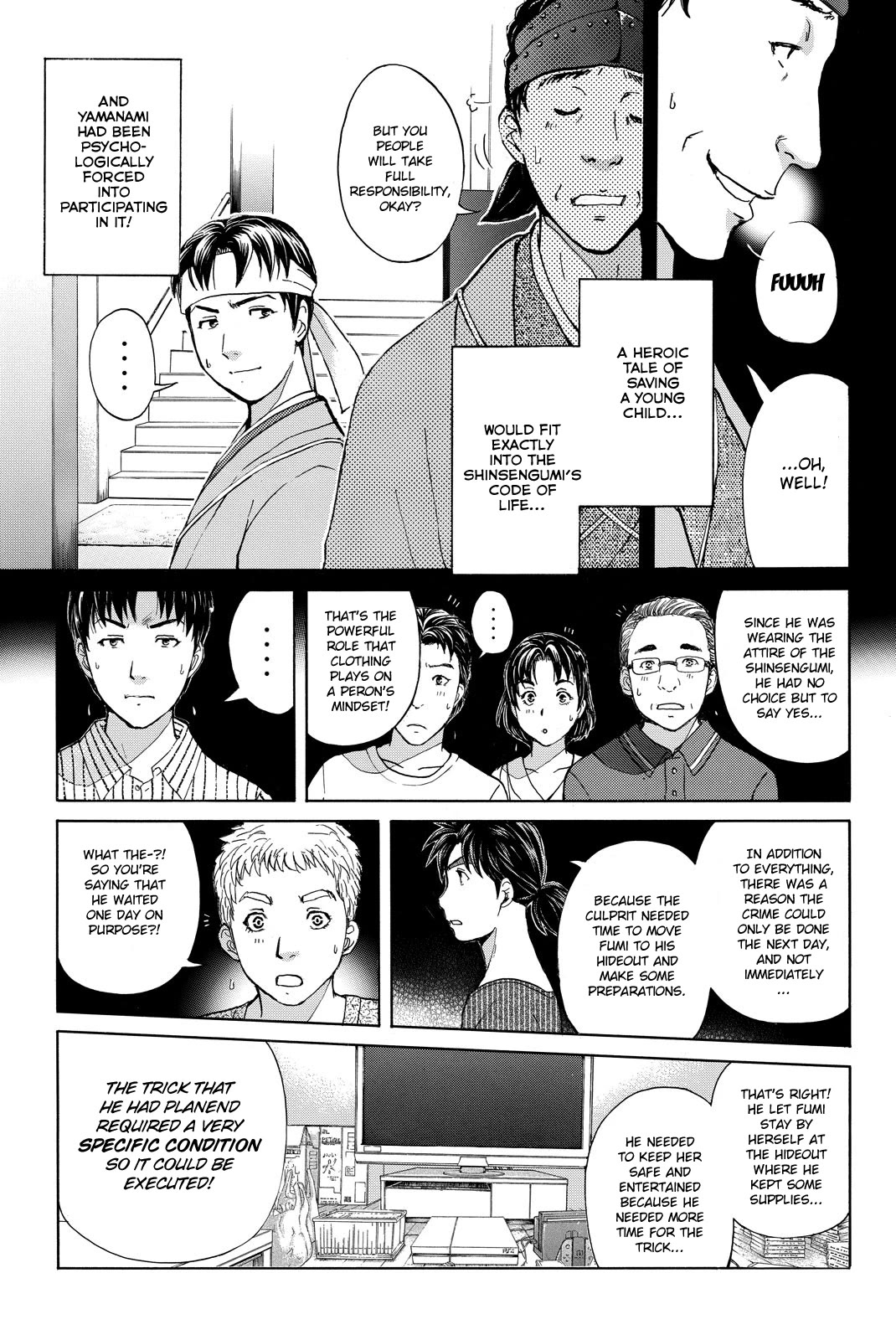 Kindaichi Shounen No Jikenbo R - Chapter 122: Kindaichi Fumi Kidnapping Murder Case Chapter 10