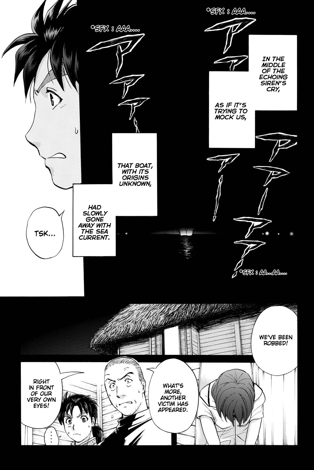 Kindaichi Shounen No Jikenbo R - Chapter 106: Seiren Island Murder Case (9)