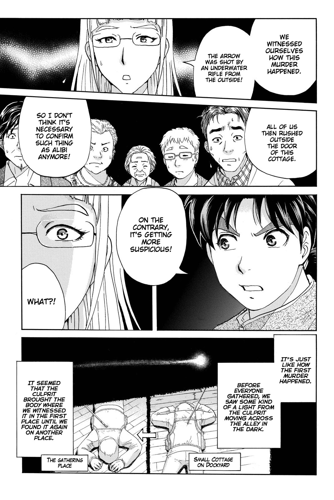 Kindaichi Shounen No Jikenbo R - Chapter 106: Seiren Island Murder Case (9)