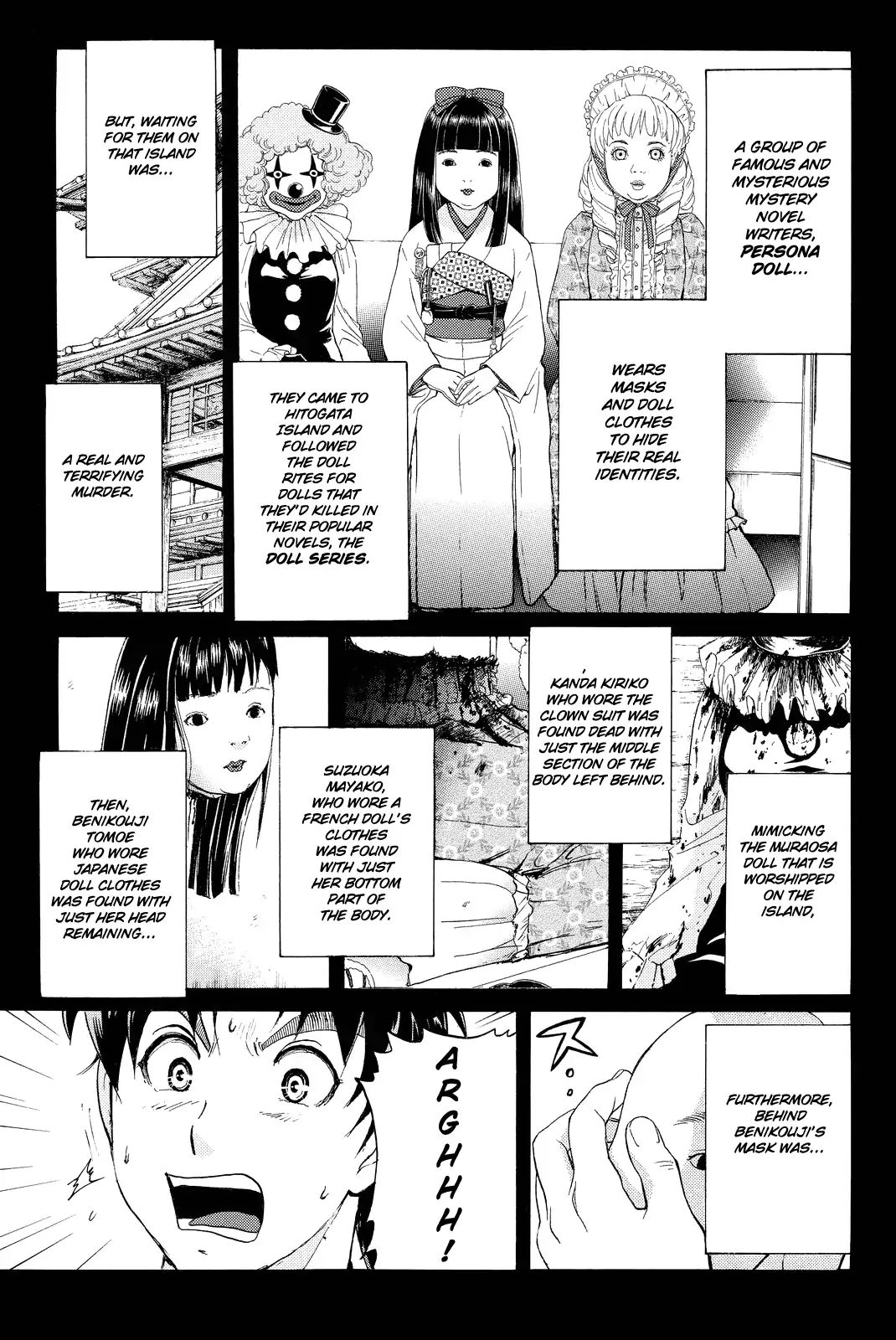 Kindaichi Shounen No Jikenbo R - Chapter 71: Doll Island Murder Case (7)