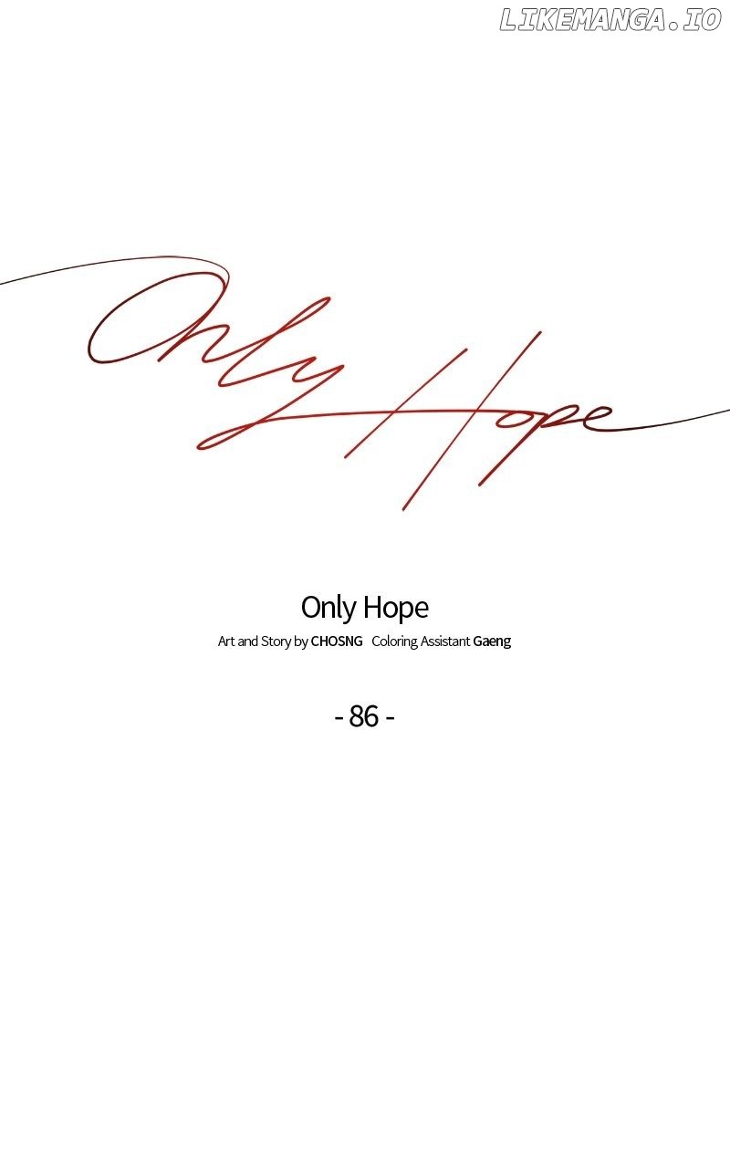 Only Hope - Chapter 87