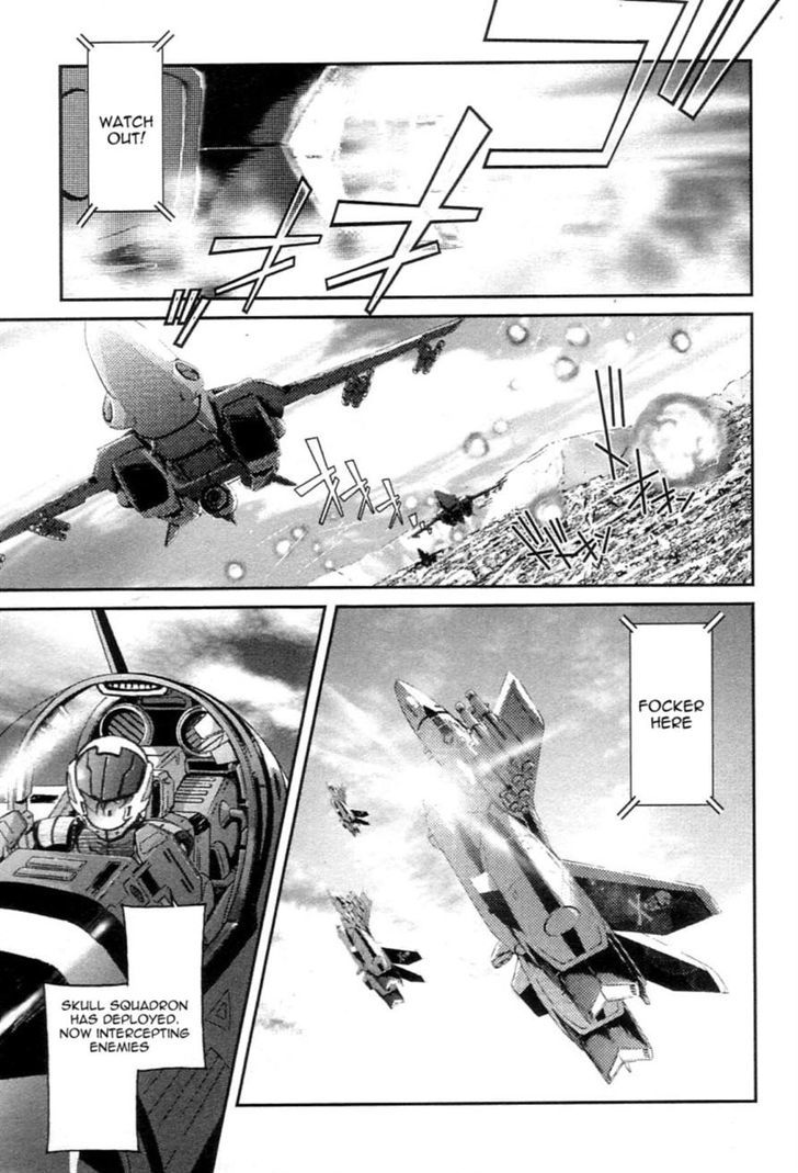 Choujikuu Yousai Macross: The First - Chapter 1