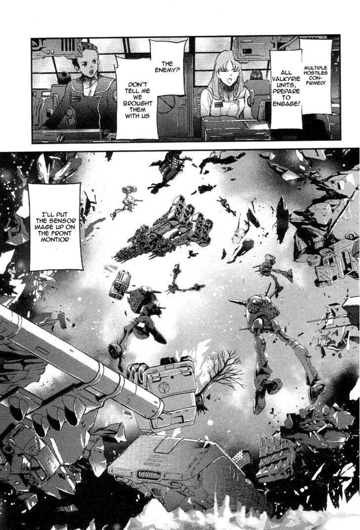 Choujikuu Yousai Macross: The First - Vol.2 Chapter 3