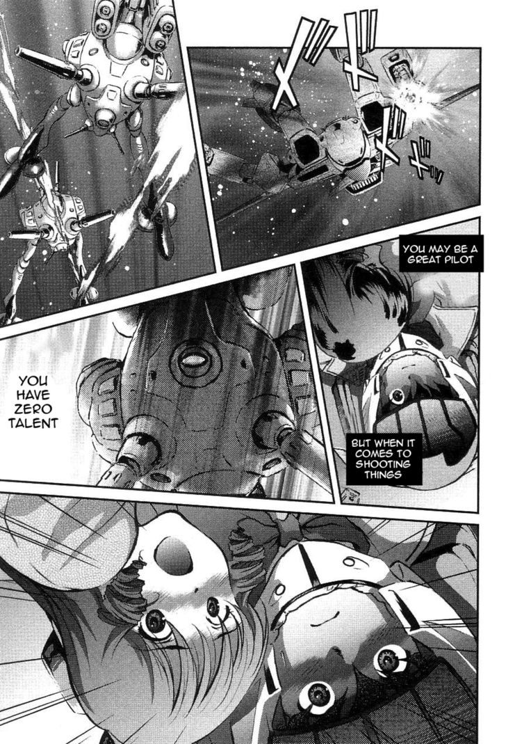 Choujikuu Yousai Macross: The First - Vol.2 Chapter 3