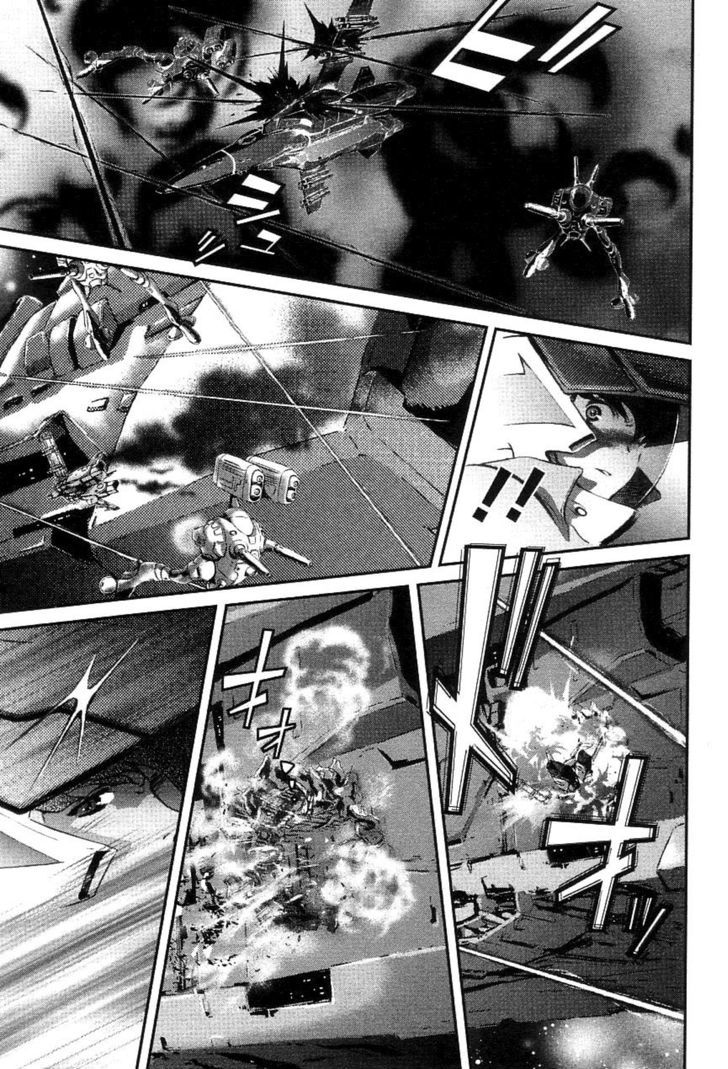 Choujikuu Yousai Macross: The First - Vol.2 Chapter 3