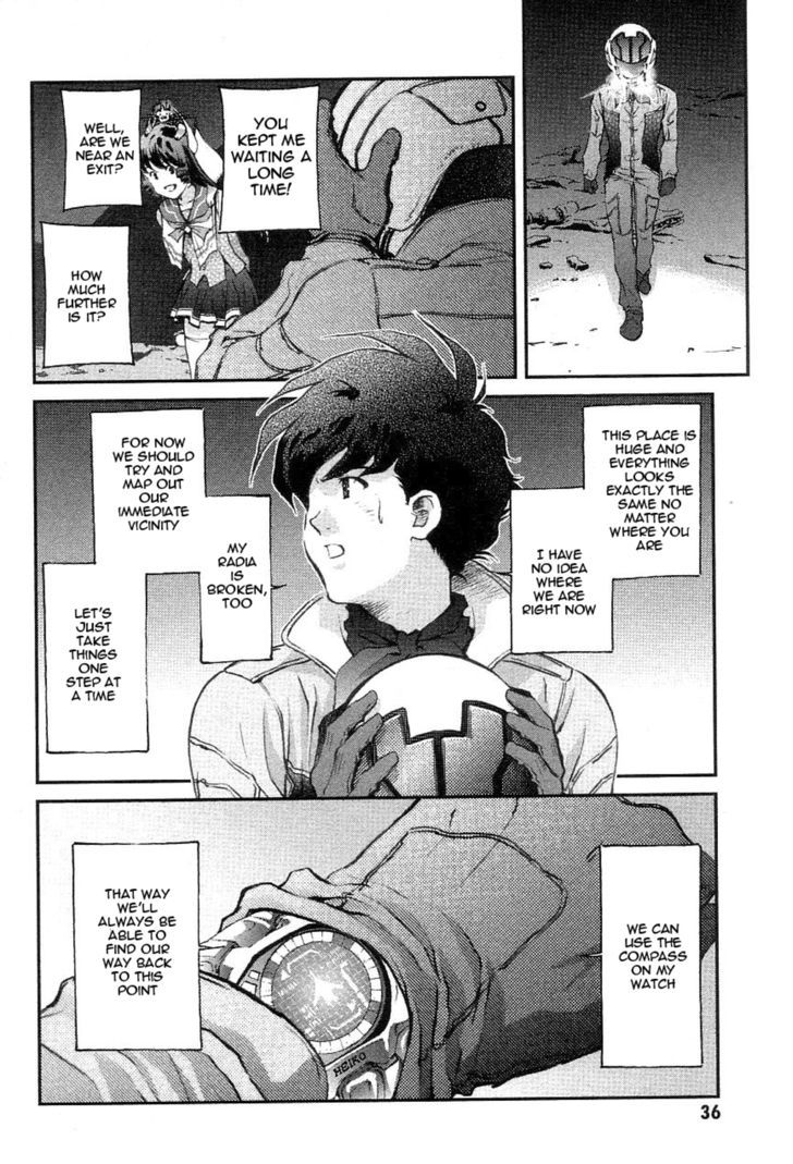 Choujikuu Yousai Macross: The First - Vol.2 Chapter 3