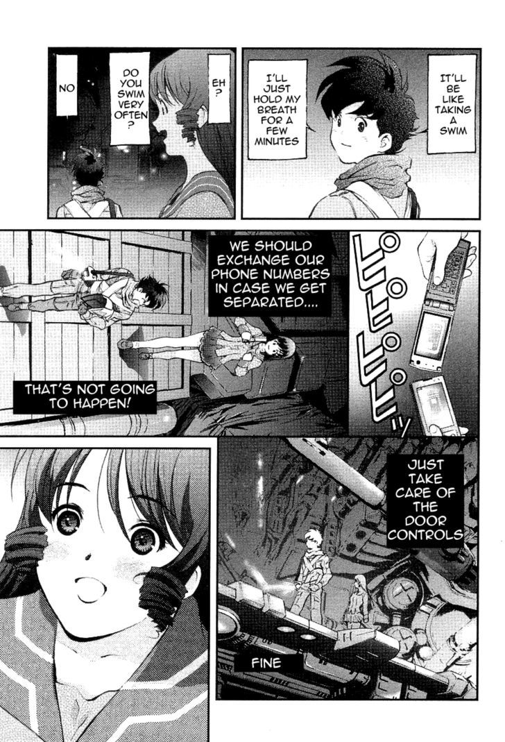 Choujikuu Yousai Macross: The First - Vol.2 Chapter 3