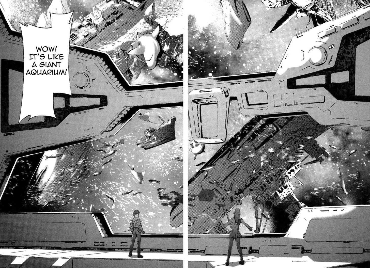 Choujikuu Yousai Macross: The First - Vol.2 Chapter 3