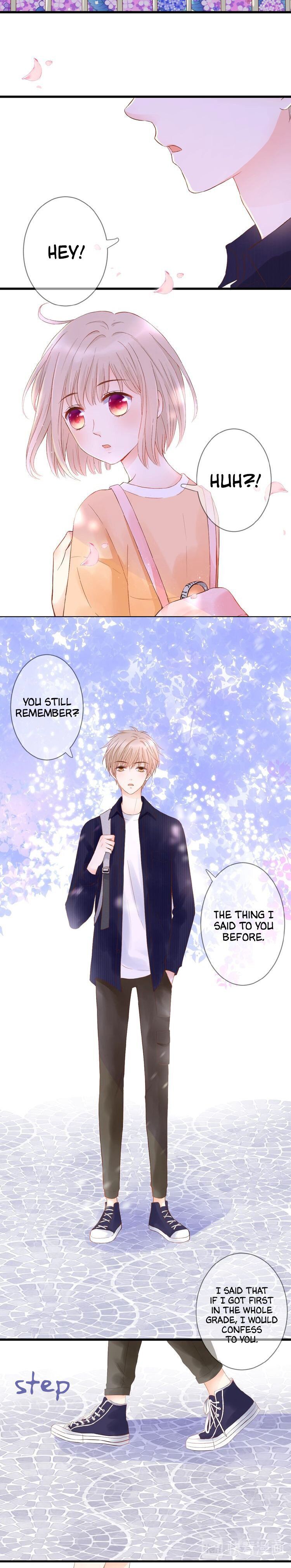 Flowers Not In Full Bloom - Chapter 1