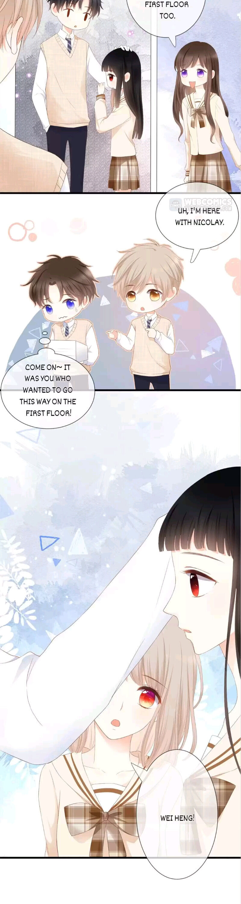 Flowers Not In Full Bloom - Chapter 33