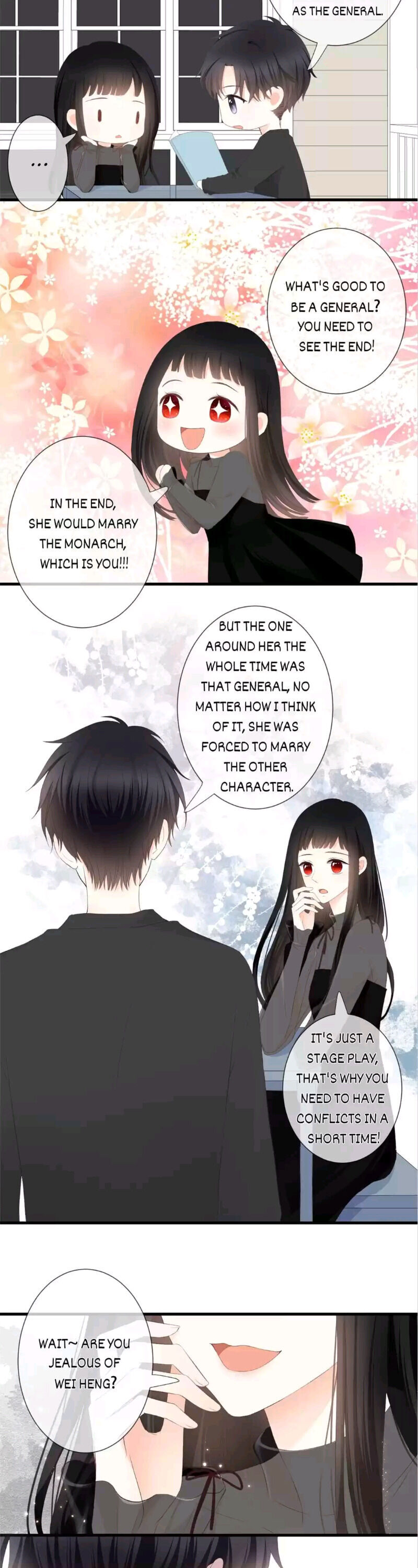 Flowers Not In Full Bloom - Chapter 34