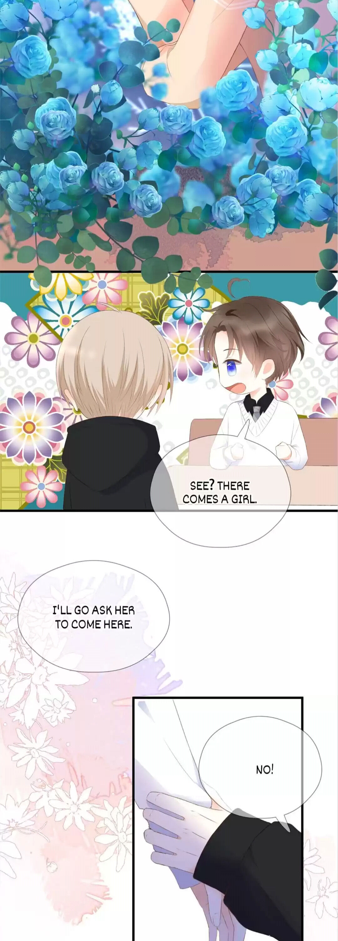 Flowers Not In Full Bloom - Chapter 61