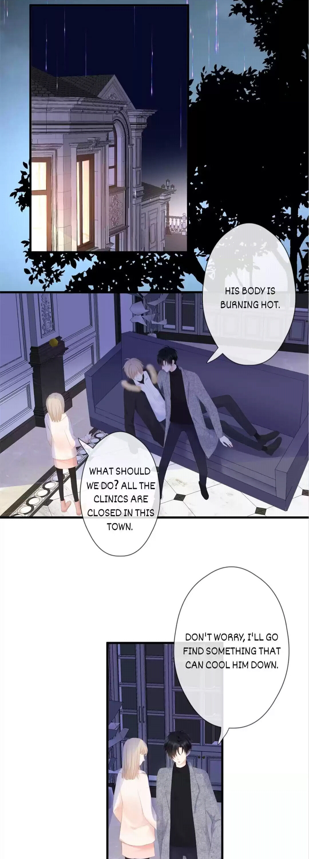 Flowers Not In Full Bloom - Chapter 56