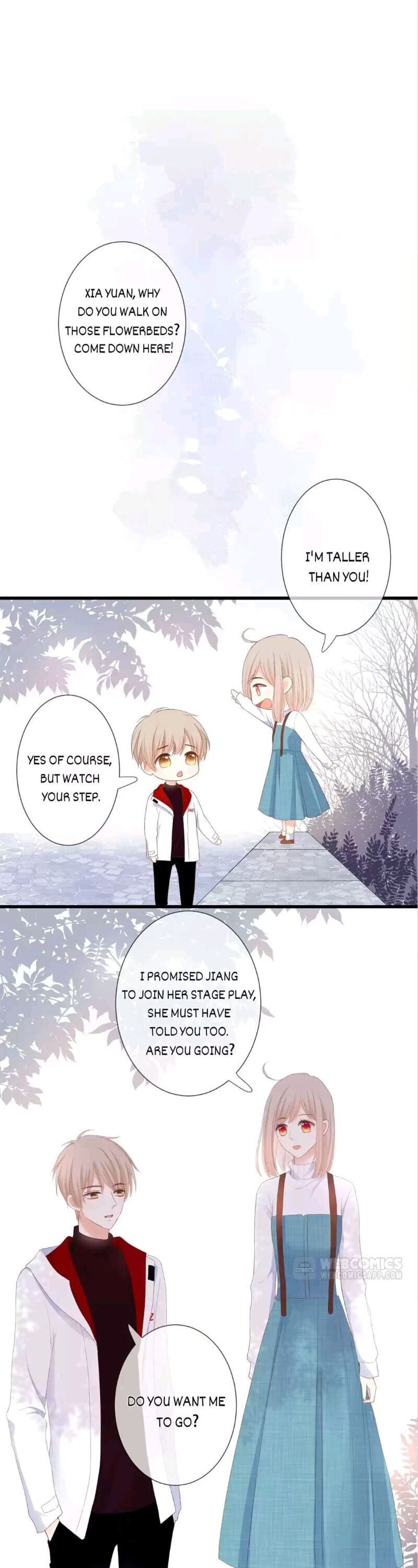 Flowers Not In Full Bloom - Chapter 32