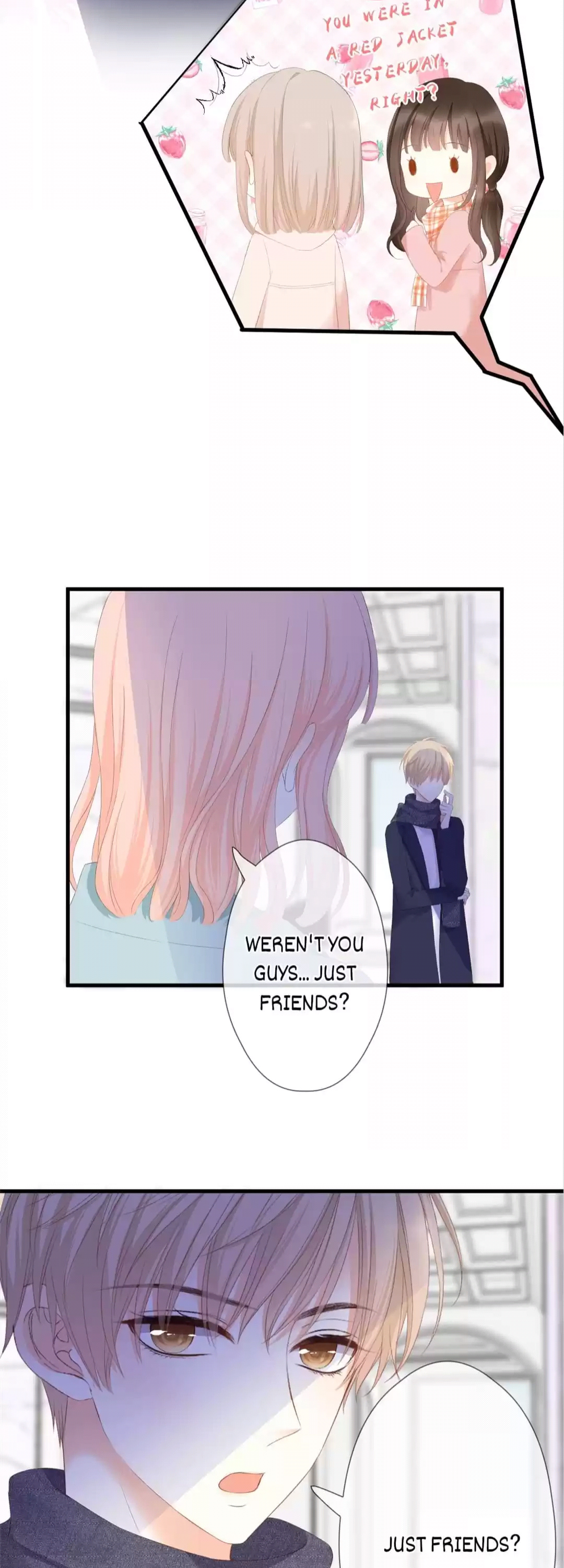 Flowers Not In Full Bloom - Chapter 53