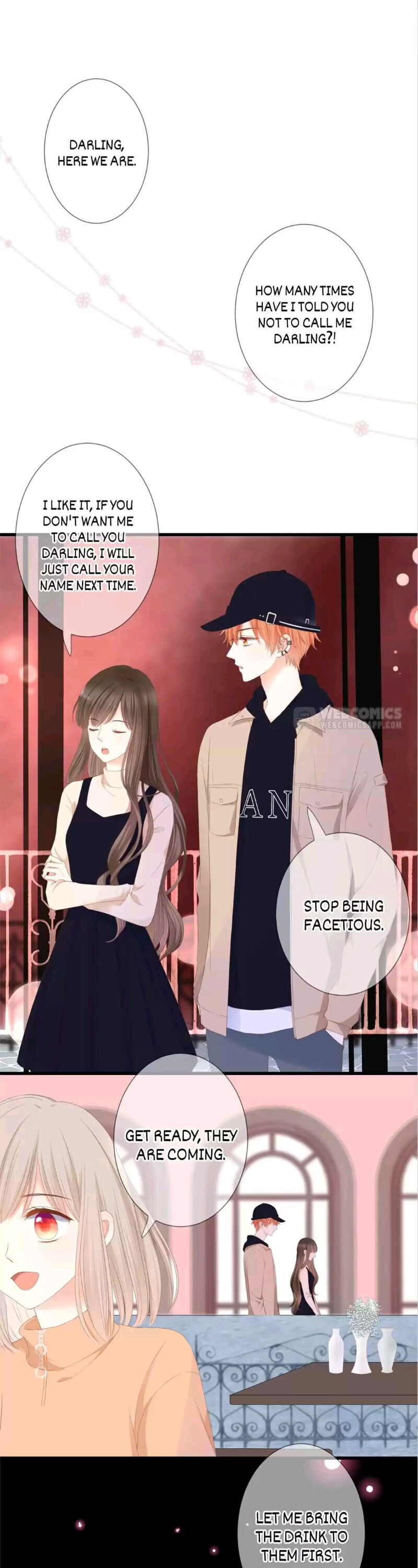 Flowers Not In Full Bloom - Chapter 24