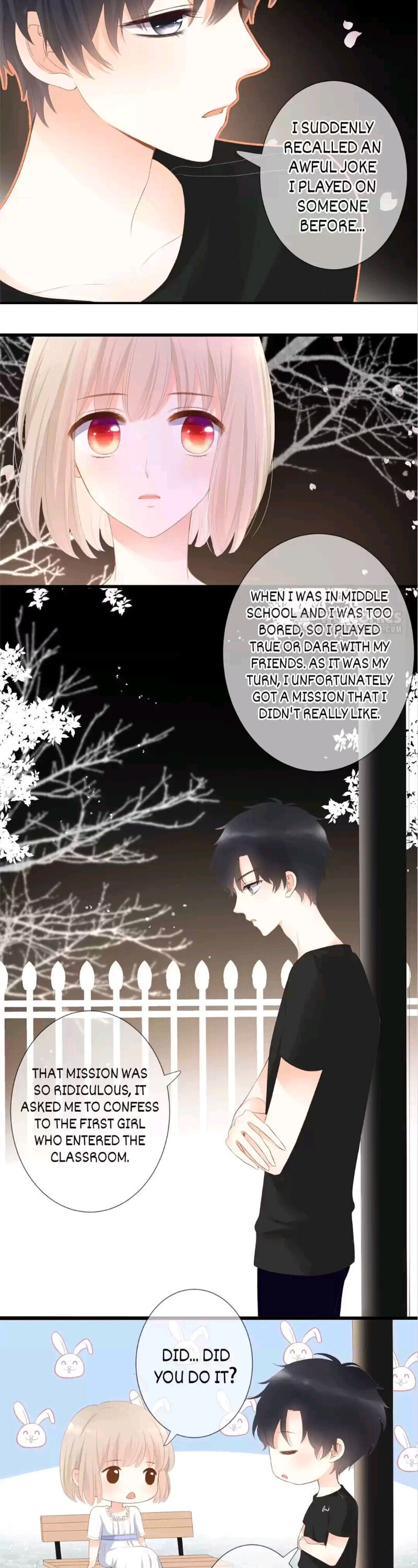 Flowers Not In Full Bloom - Chapter 13