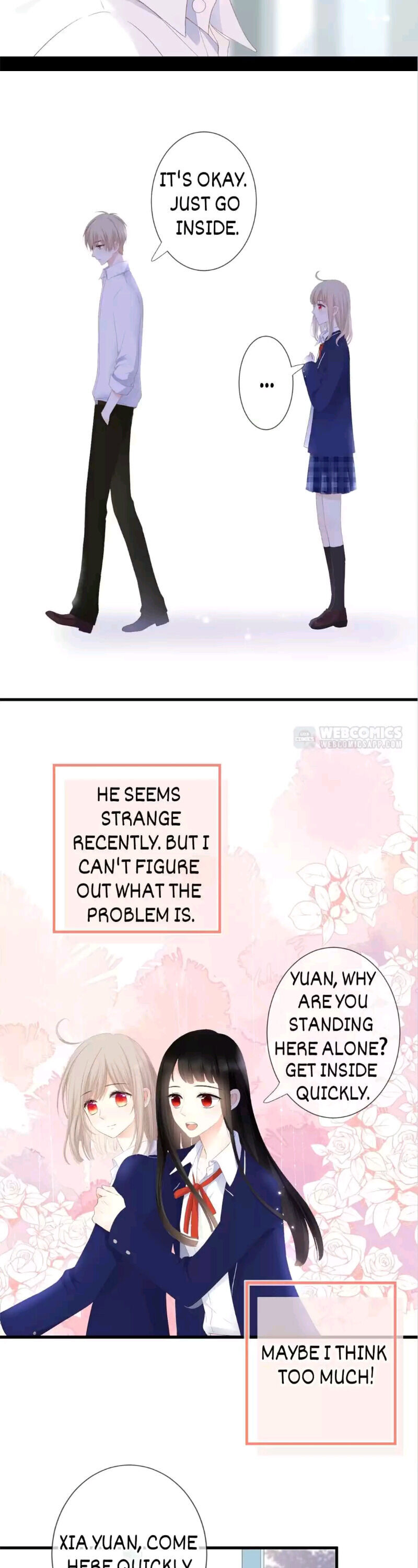 Flowers Not In Full Bloom - Chapter 40