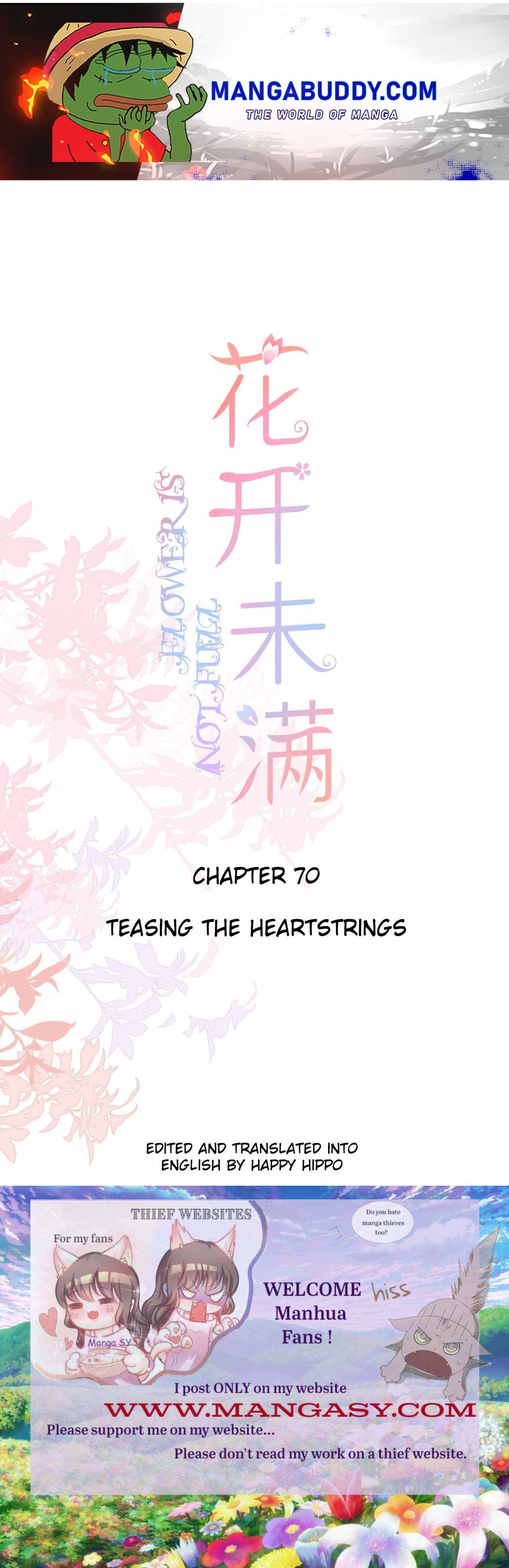 Flowers Not In Full Bloom - Chapter 70