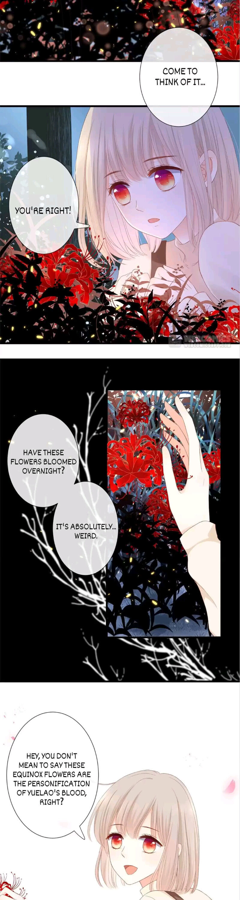 Flowers Not In Full Bloom - Chapter 21