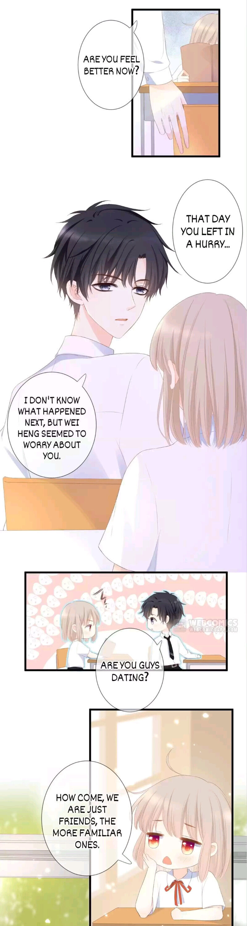 Flowers Not In Full Bloom - Chapter 15