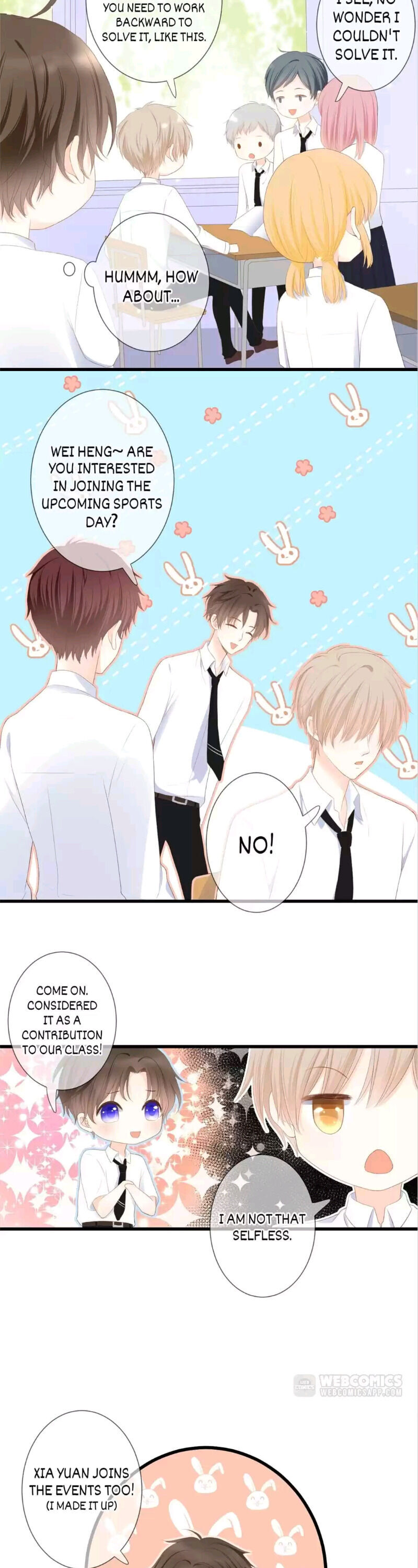 Flowers Not In Full Bloom - Chapter 15