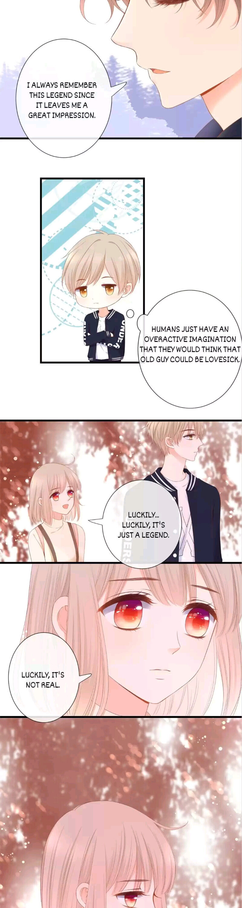 Flowers Not In Full Bloom - Chapter 20