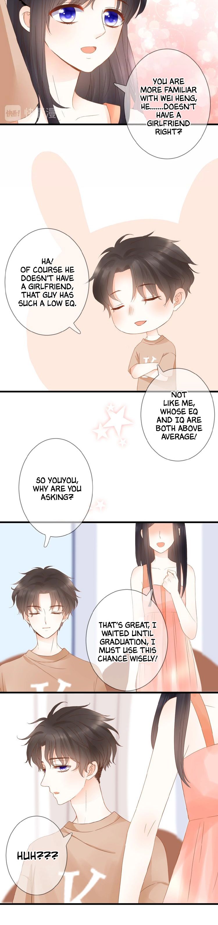 Flowers Not In Full Bloom - Chapter 3