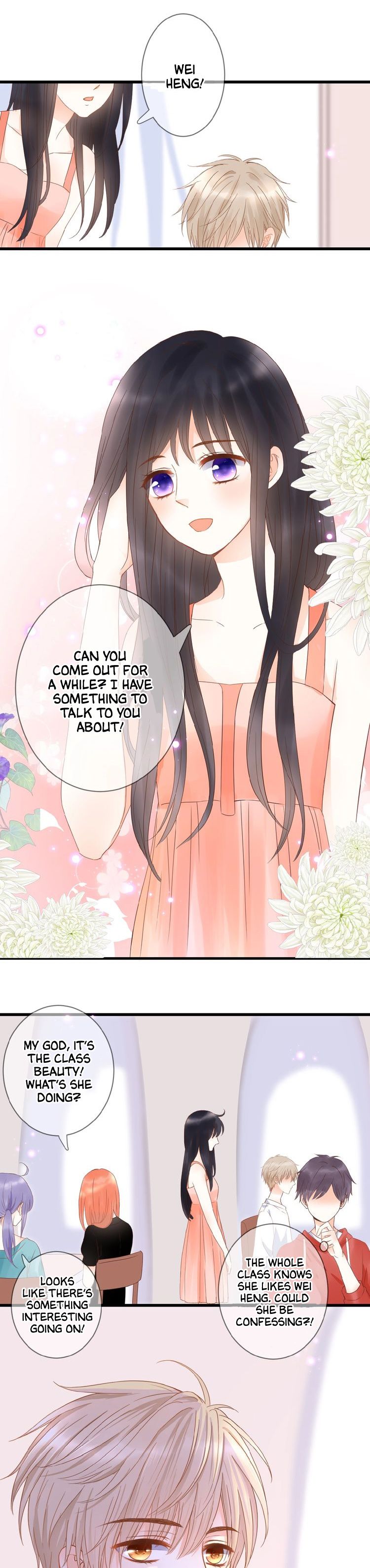 Flowers Not In Full Bloom - Chapter 3