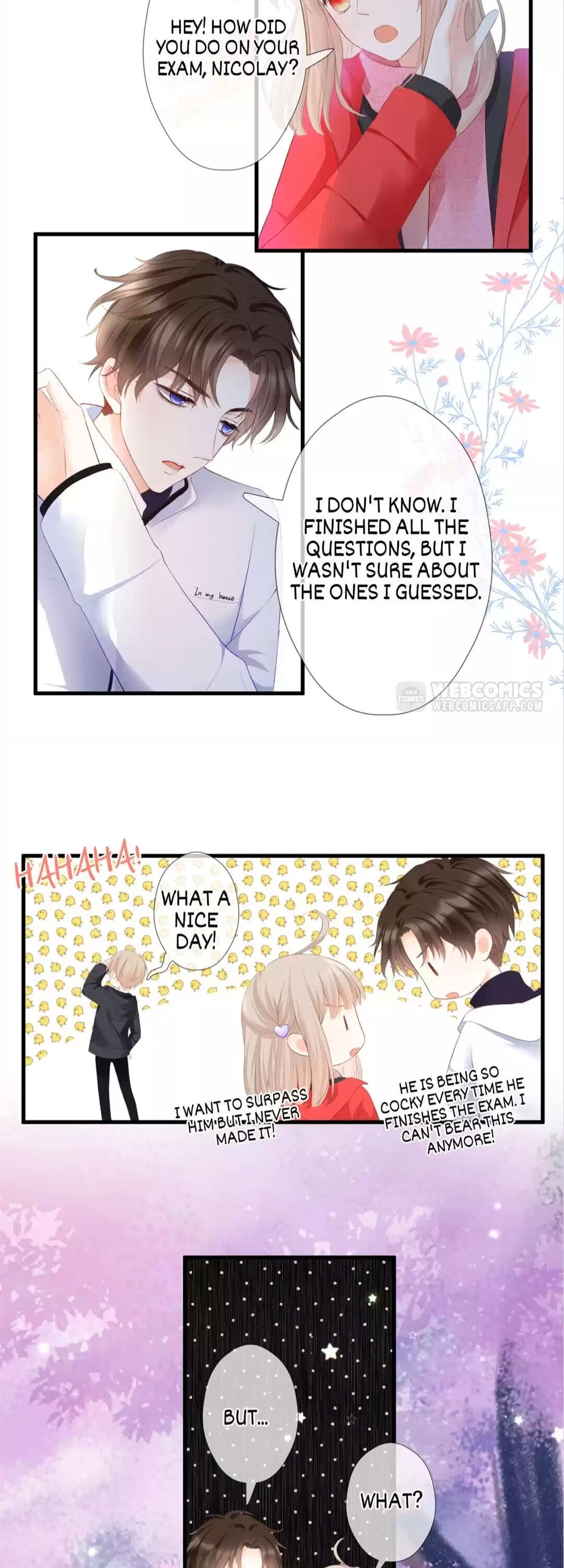 Flowers Not In Full Bloom - Chapter 50