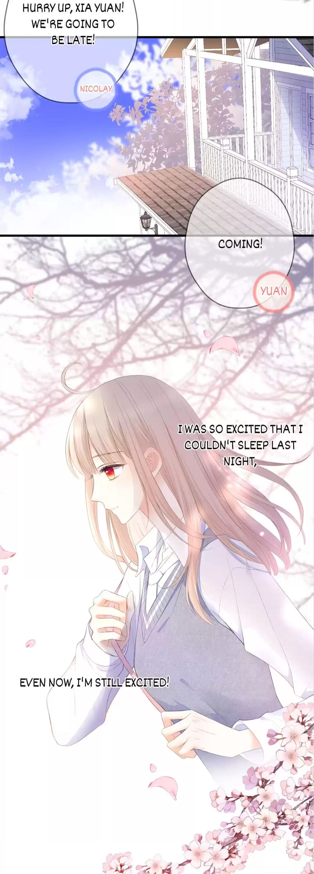 Flowers Not In Full Bloom - Chapter 66